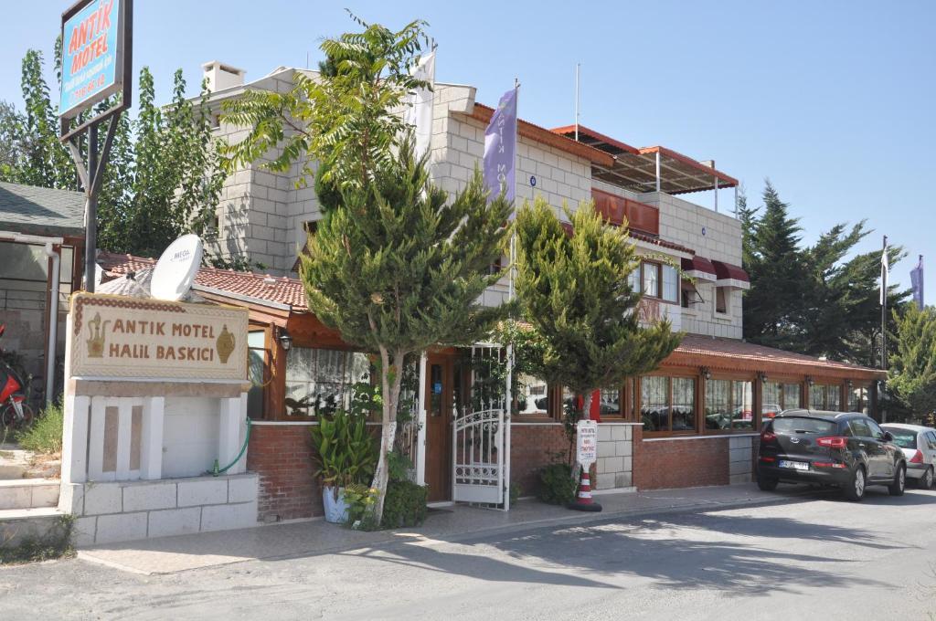 Antik Motel Алакати Екстериор снимка